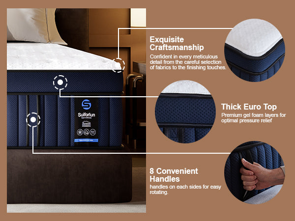 What Makes Suiforlun Mattresses Different? A Closer Look at Comfort, Cooling, and Support