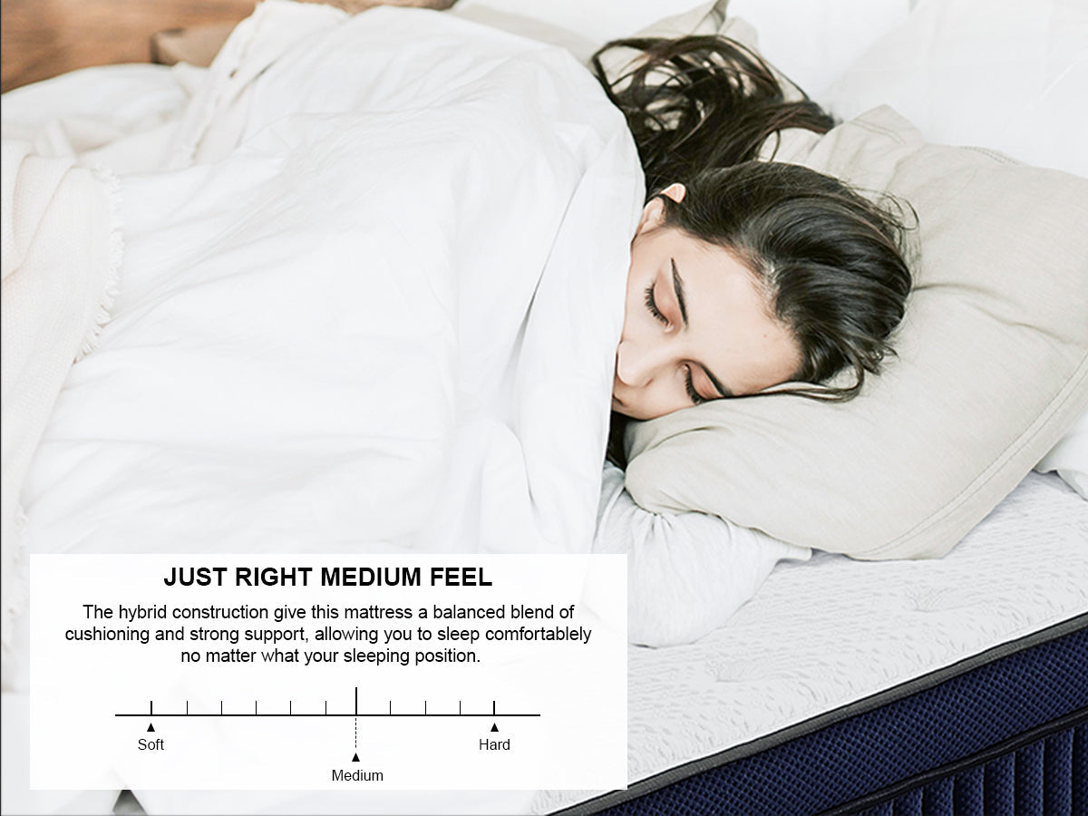How Firm Is a Hybrid Mattress? Find the Perfect Comfort Level for You