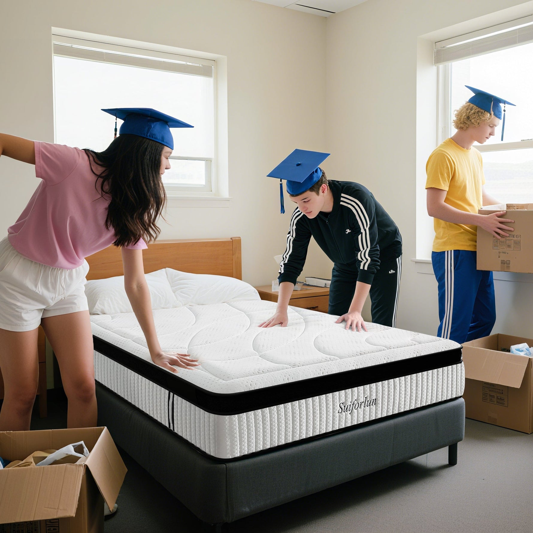 Back to School Dorm Mattress Essentials
