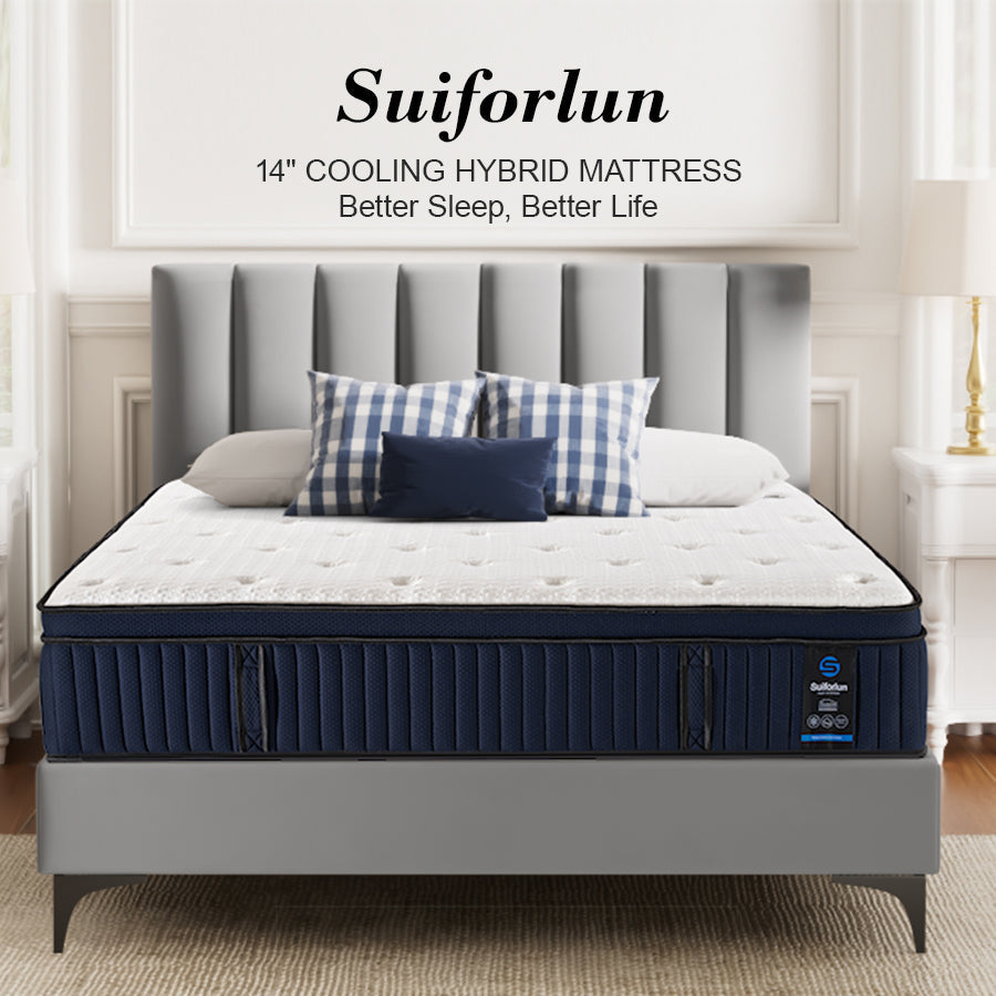 The Top 4 Hybrid Mattresses of 2025: Best for Comfort and Support
