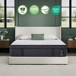 15-Inch Hybrid Mattress with Gel Memory Foam and Pocketed Coils – Balanced Support and Cooling Comfort
