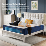 Suiforlun Hybrid Mattress for Ultimate Comfort & Pressure Relief