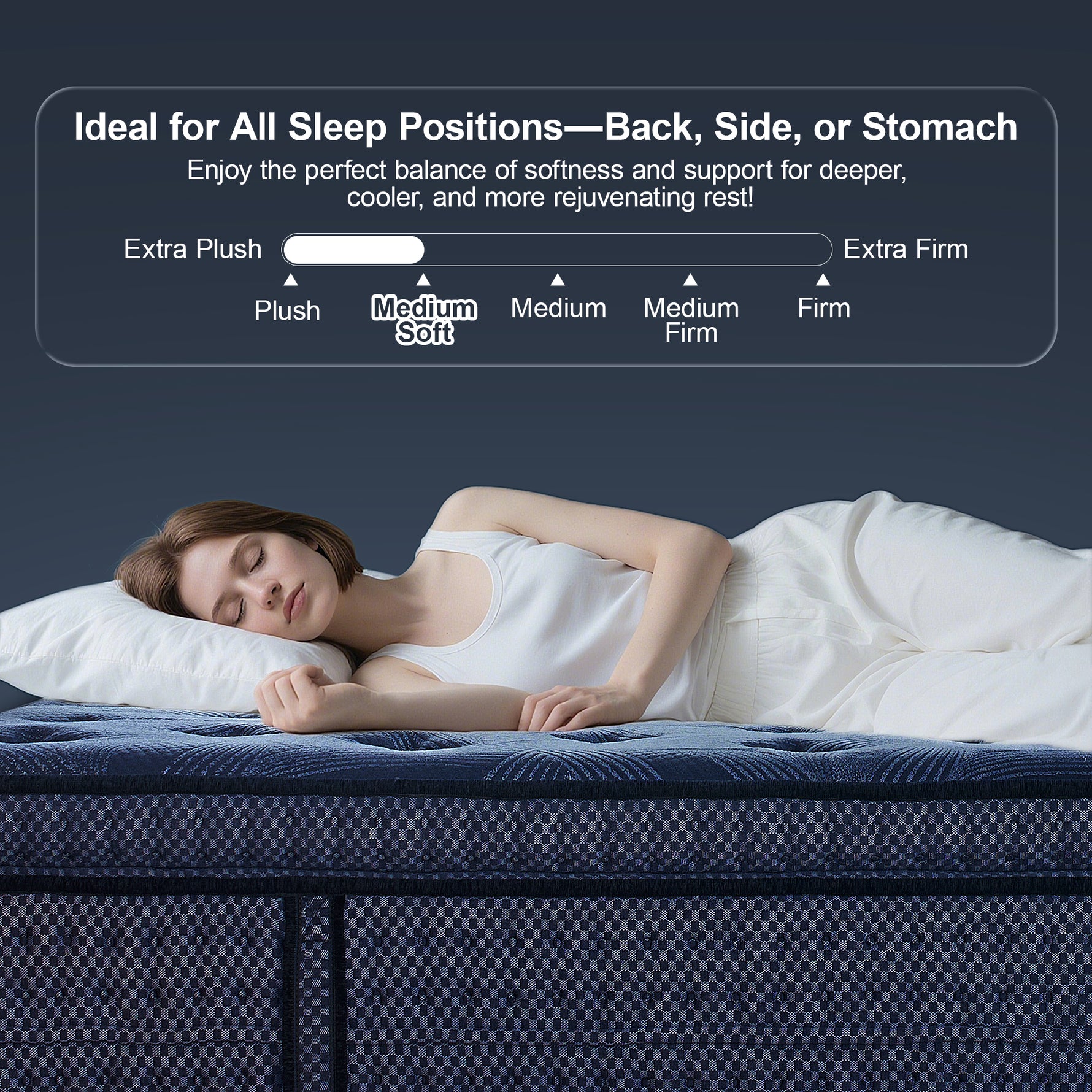 BreezeAlign Mattress Medium Plush