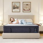 DreamLift 15" Premium Hybrid Mattress