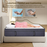 Luxurious Comfort and Cushioning