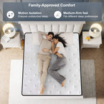 Suiforlun Mattress with 10 Year Warranty
