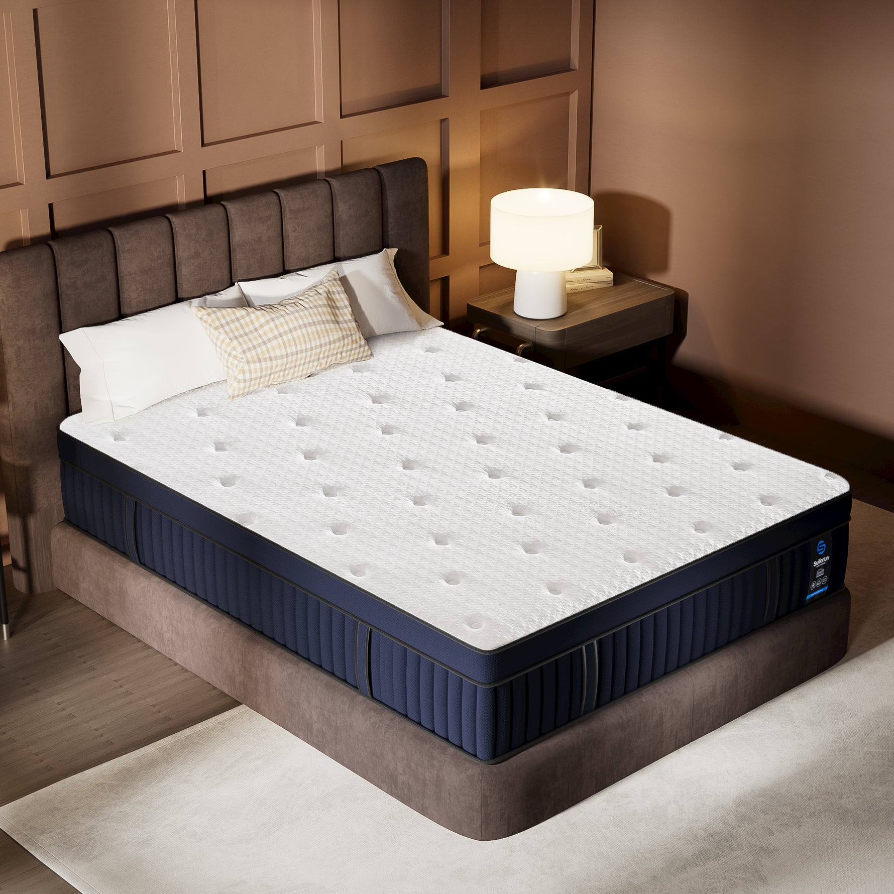Mattress side view