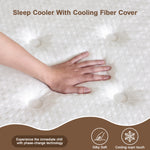 Sleep Cooler With cooling Fiber cover