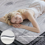 SolidEase Mattress 2-in-1 Euro Pillow Top Design