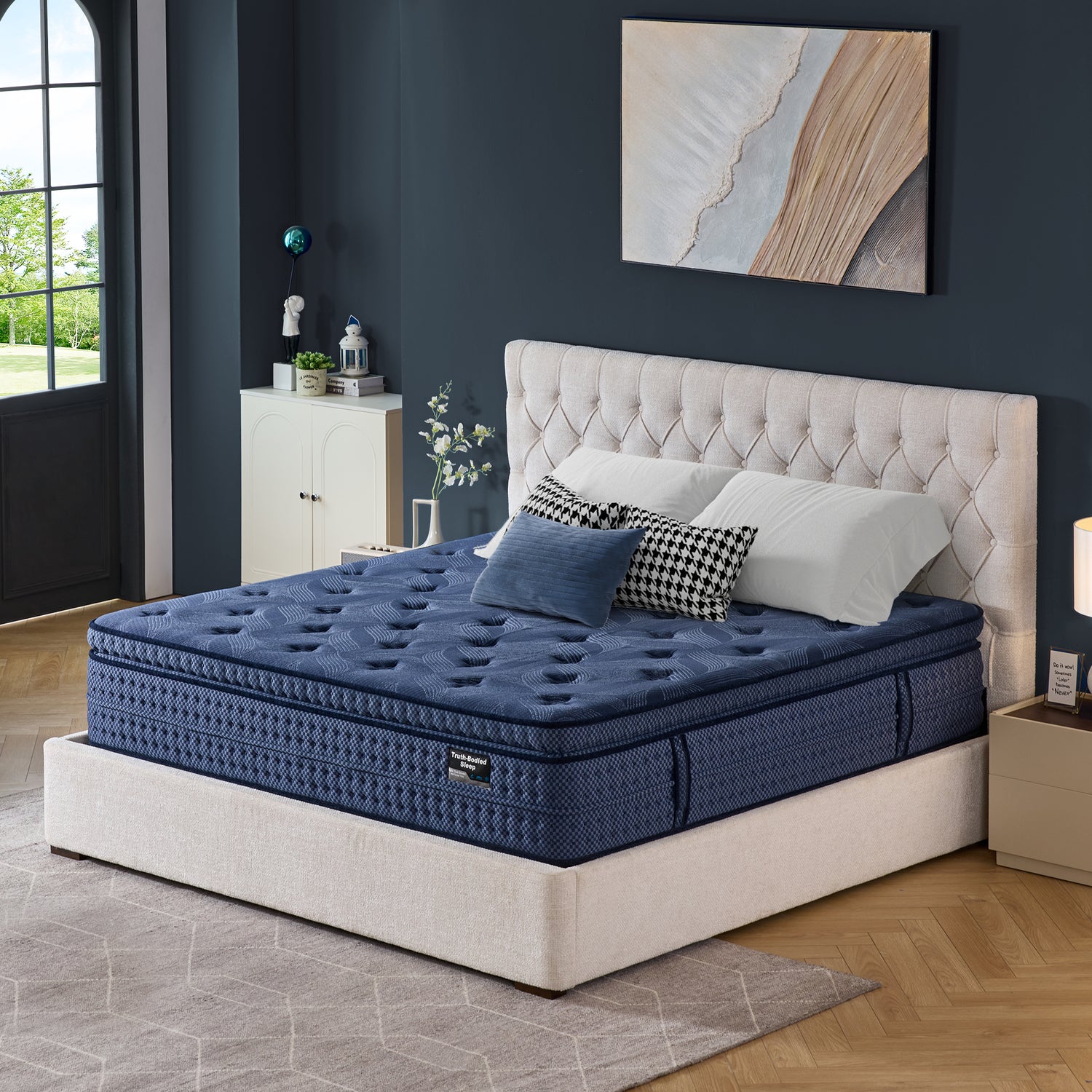 Suiforlun BreezeAlign Hybrid Mattress