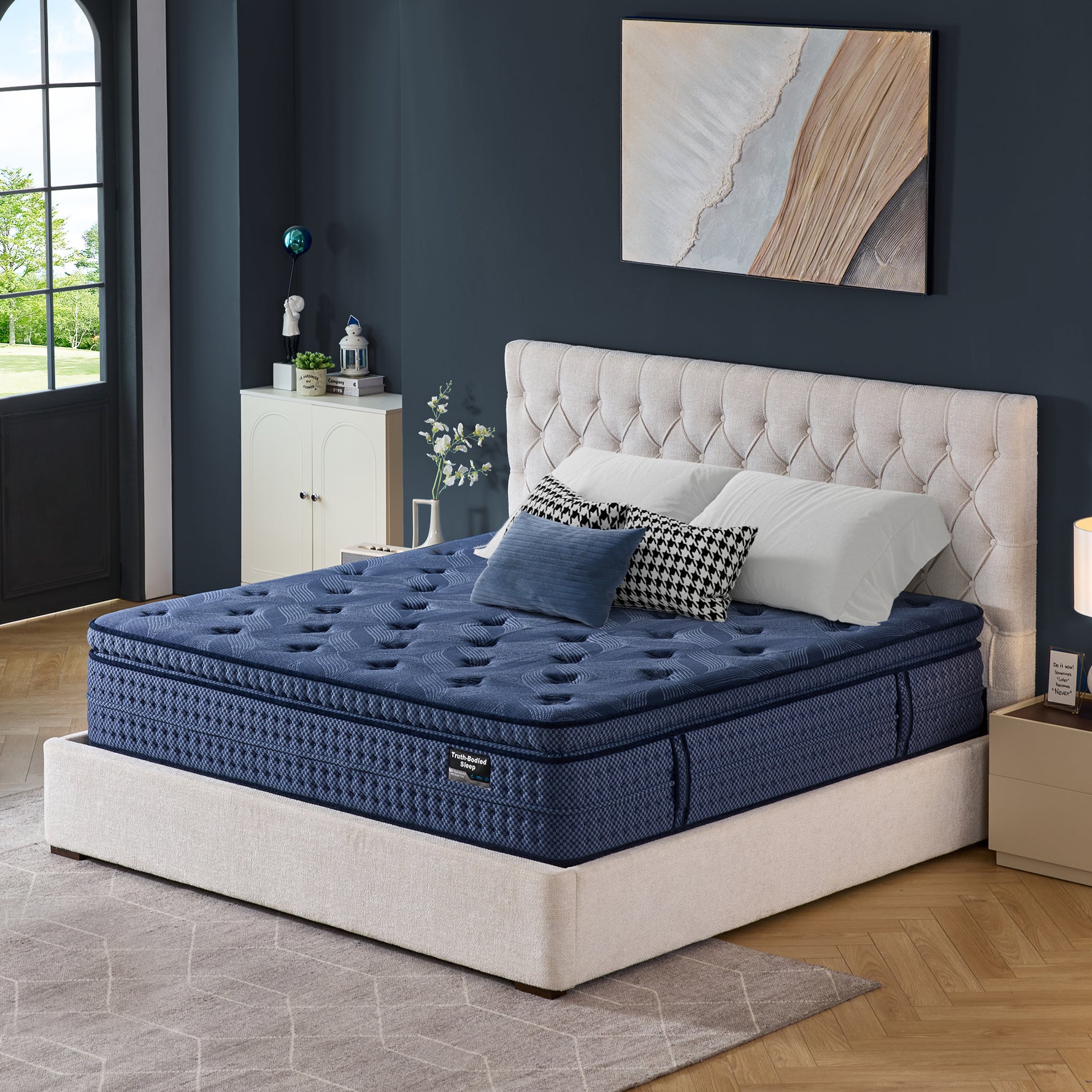 Suiforlun BreezeAlign Hybrid Mattress