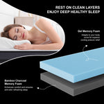 REST ON CLEAN LAYERSENJOY DEEP HEALTHY SLEEP