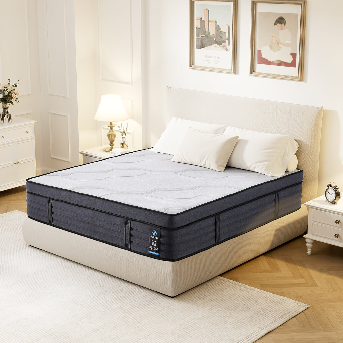 Suiforlun DreamLift Premium Hybrid Mattress