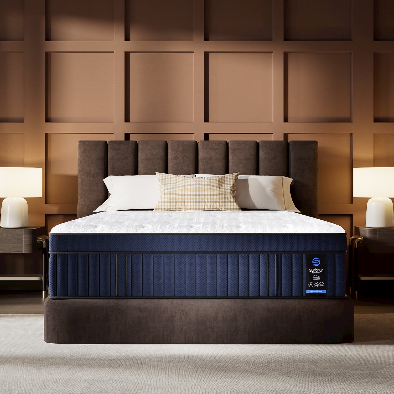 Suiforlun IceCloud 14" Hybrid Mattress