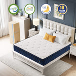 Luxury Hybrid Mattress with 120 Night Trial