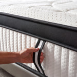 Suiforlun mattresses come with easy-to-move handles.