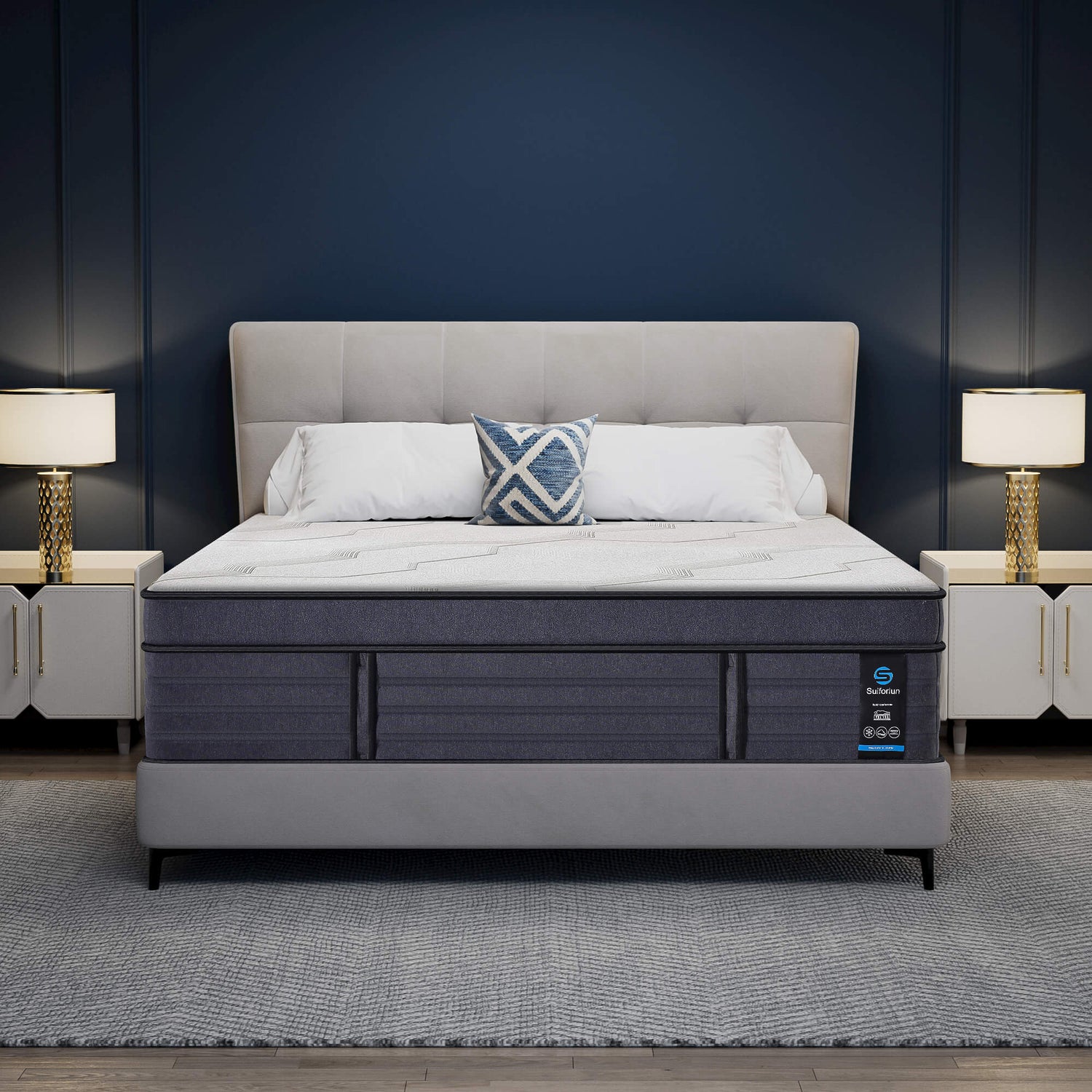 Suiforlun Premium Hybrid Mattress