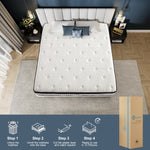 DreamEase Mattress in a Box – Easy Delivery and Setup, Expands to Full Size Within 72 Hours